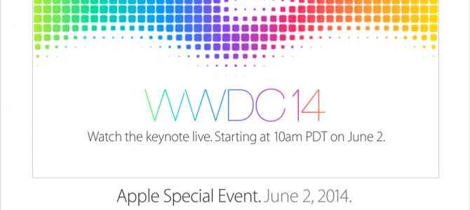 Evento Apple: WWDC 2014